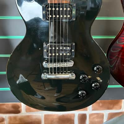 Gibson The Paul II Gloss Black 1995 Electric Guitar image 4