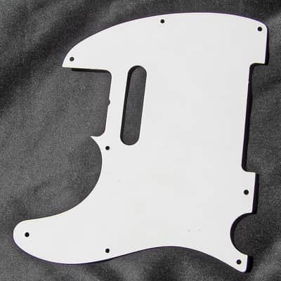 1962 Fender Telecaster 61 62 63 8 Hole Original White Pickguard image 2