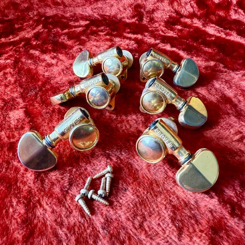 Grover Rotomatic guitar tuners