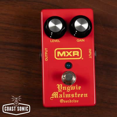 MXR YJM308 Yngwie Malmsteen Signature Overdrive | Reverb