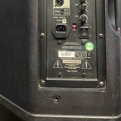 ( PAIR ) Yorkville NX25P 2-Way Loudspeakers- Excellent Condition image 3