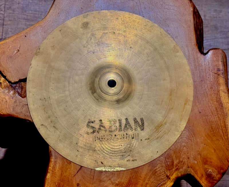 Sabian AAX 10” Splash Cymbal Very Good Condition image 1