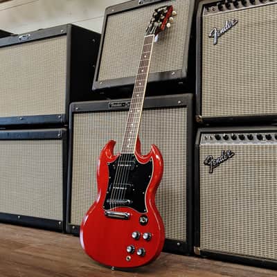 Gibson SG Classic with Hardshell Case - 2010 - Heritage Cherry image 1
