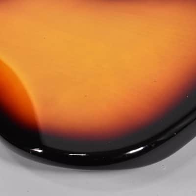 2019 Fender Custom Shop LTD '64 Journey Man Jazz Bass Sunburst Lefty w/OHSC image 10