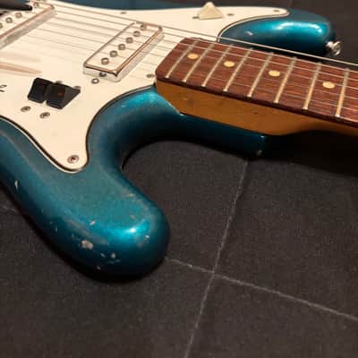 Magnatone Starstream X-15 Tornado 1964 - 1966 - Blue image 9