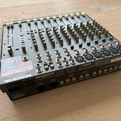 Mackie Micro Series 1402-VLZ Pro 14-Channel Mic / Line Mixer (Original box / Warranty) image 3