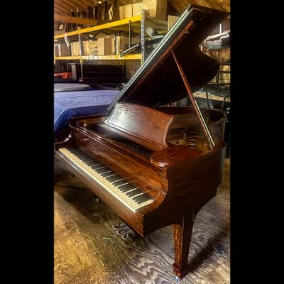 Steinway & Sons Model O Grand Piano – Honduran Mahogany image 2