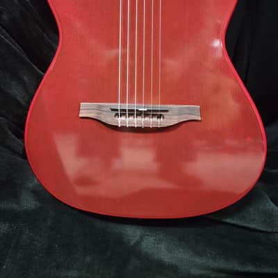 Godin Multiac Mundial Nylon - Aztek Red image 4