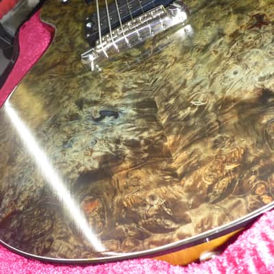 Berumen Electric Guitar Nazgal Sentient Pickups W/Case image 9