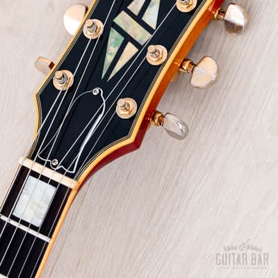 1978 Greco EG800 Custom Triple Pickup Vintage Electric Guitar w/ Maxon PAFs, Japan, Ace Frehley image 4