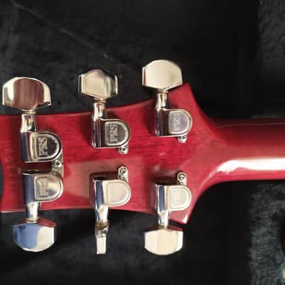Paul Reed Smith Custom 24 cherry pre factory '91 cherry Sunburst byrds & sweet switch image 11