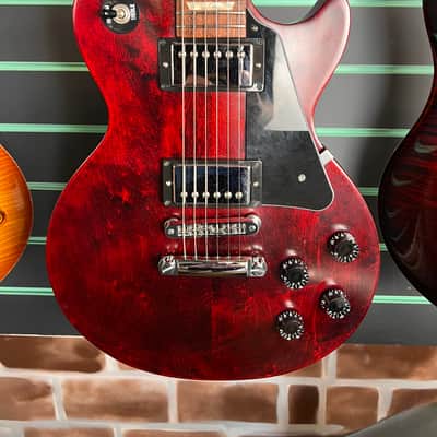 Gibson Les Paul ‘60s Tribute Wine Red Vintage Gloss 2012 Electric Guitar image 4