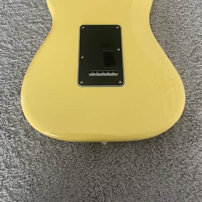 Fender Player Stratocaster HSH 2019 MIM Buttercream Pau Ferro Fretboard Guitar image 13