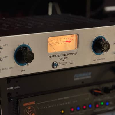 Summit Audio TLA-100A Tube Leveling Amplifier 2010s - Silver image 6