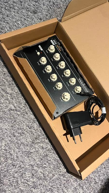 Vermona Kick Lancet Desktop Analog Kick Drum Generator 2010s - Black image 1