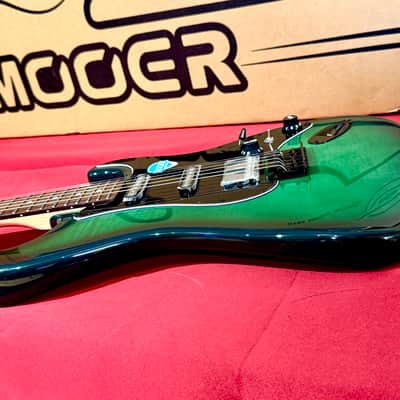 Mooer Guitars MSC 31 PRO Green Burst   2025 image 17