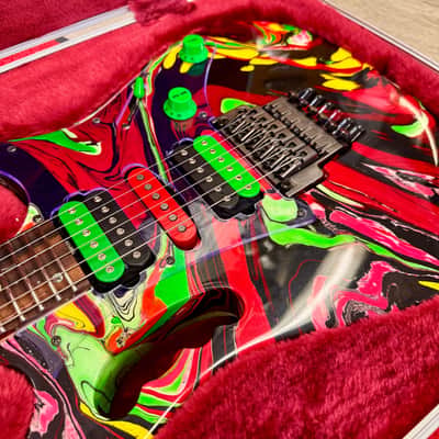 Ibanez JEM2K "DNA" (***Secondhand***) image 8