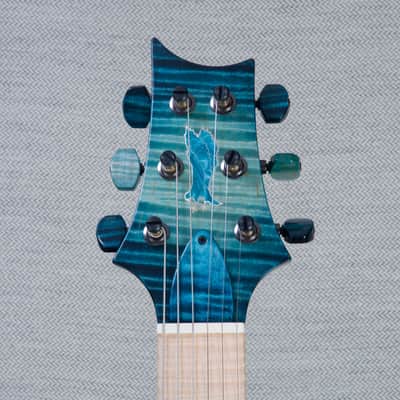 PRS Private Stock Special Semi-Hollow Electric Guitar - Sub Zero Glow - #0384576 - 2024 image 3