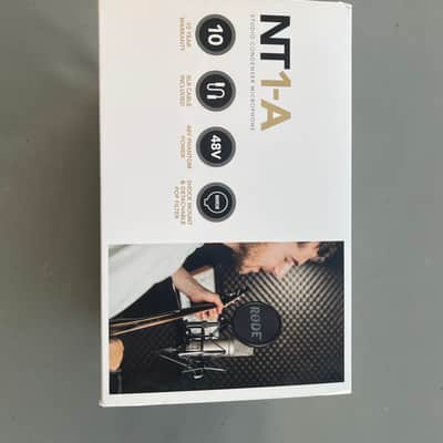 RODE NT1-A Large Diaphragm Cardioid Condenser Microphone 2002 | Reverb