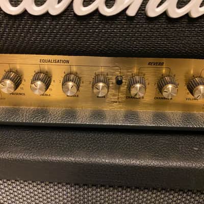 Marshall JCM 2000 DSL 100 Dual Super Lead 2-Channel 100-Watt Guitar Amp Head 2000s - Black image 3