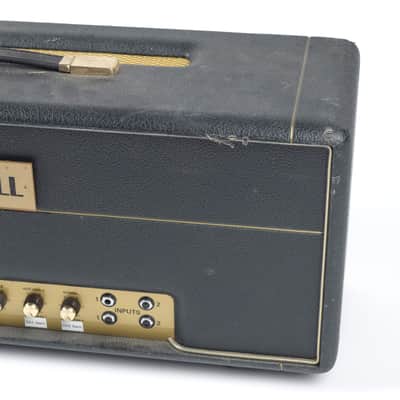 Marshall Super Lead 100 Owned by Deryck Whibley Of Sum 41 image 5