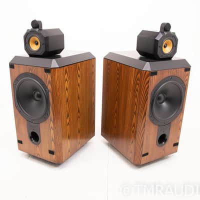 B&W B&W Matrix 801 Series 2 Floorstanding Speakers; Custom Ash Pair; 801 S2 image 2