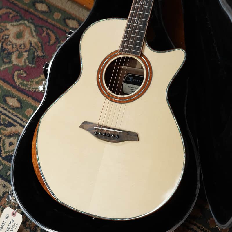 Furch Red Deluxe Spruce/Cocobolo Grand Auditorium Cutaway Acoustic Guitar #4265 image 1