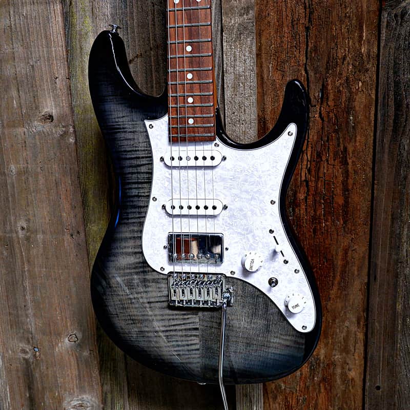 Ibanez AZ22S1F-TKS Standard 2025 - Present - Transparent Black Sunburst w/ Gig Bag image 1