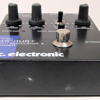 Used TC Electronic Stereo Chorus + Pitch Modulator & Flanger VGC image 2