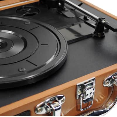 Pyle - PVTT2U - Retro Belt-Drive Turntable w/USB-to-PC Connection image 3
