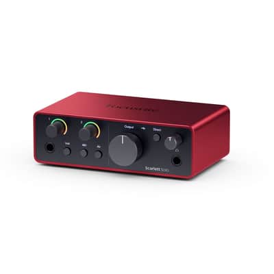Focusrite Scarlett Solo (4th Gen) USB-C Interface Bundle with Mogami Gold Cable image 4