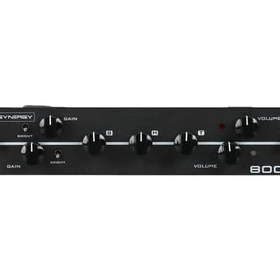 Synergy SYNERGY 800 2 Channel Preamp Module Bild 2