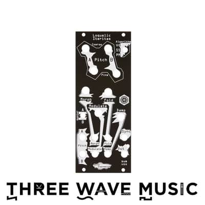 Noise Engineering Loquelic Iteritas (Black) - Multiple-algorithm Digital Oscillator [Three Wave Music] image 1