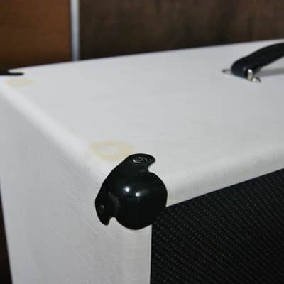 Budda 2x12 Custom Order Cabinet 212 Guitar Cab (made in USA) WHITE image 4