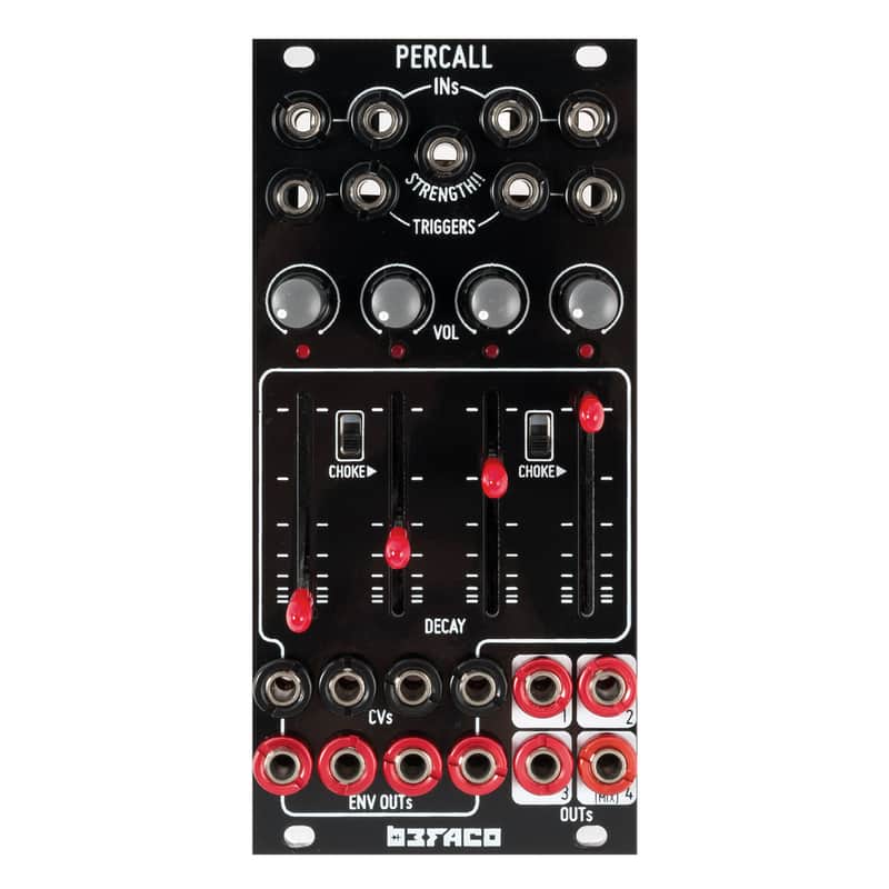 Befaco Percall Eurorack Synthesizer Module image 1