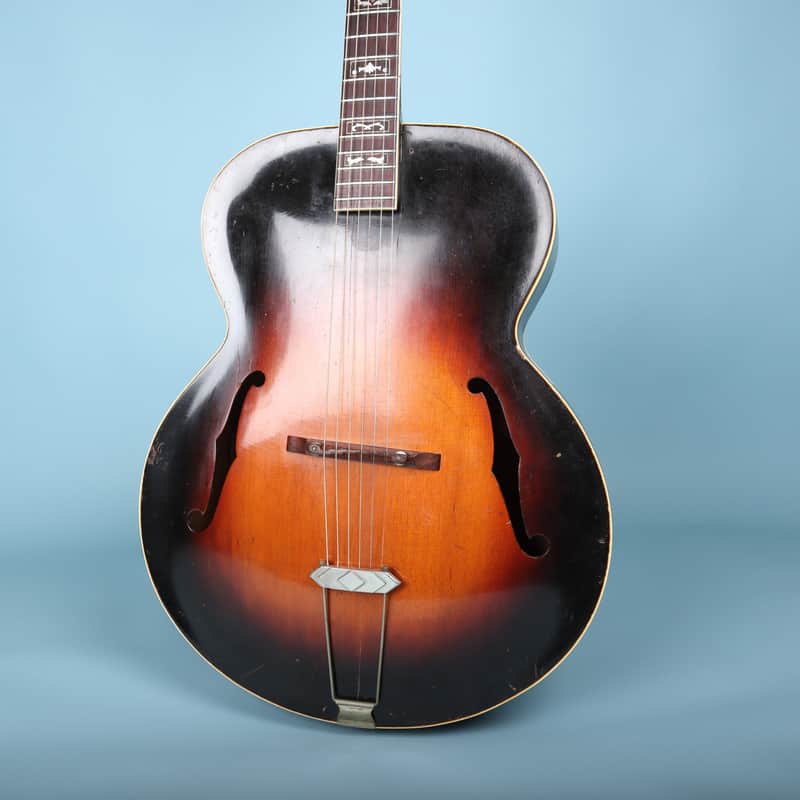 1937 Gibson L-7 Archtop Acoustic Guitar Sunburst