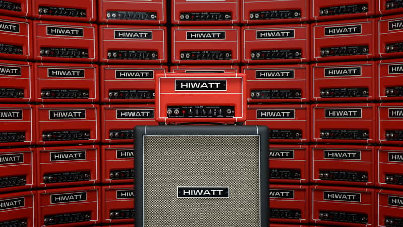 Hiwatt HG112 100-Watt 1x12" Guitar Cabinet - Black image 1