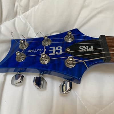 PRS 25th Anniversary SE Custom 24 2010 - Royal Blue image 7