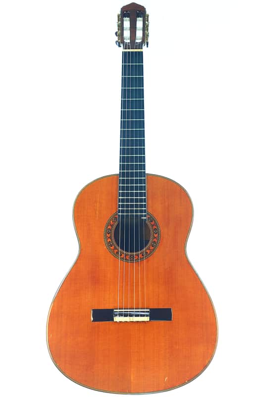 Michel Donadey 1986 Classical Guitar – exquisite handmade guitar from one of France leading luthiers + video! image 1
