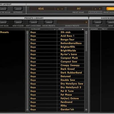 Moog Minitaur Editor/Librarian image 5