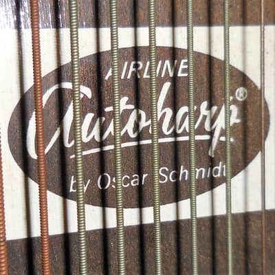 Vintage Oscar Schmidt Airline Autoharp 1950s 36 String/15 Chord image 5