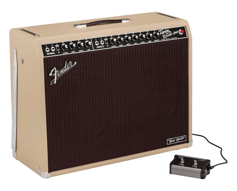 Fender Tone Master Twin Reverb 85W 2x12" Combo Amp Blonde image 1