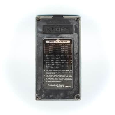 Boss CE-2 Chorus 1981 Made in Japan Black Label ACA Vintage Guitar Effect Pedal 138000 image 4