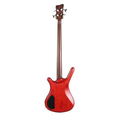 1996 Warwick Corvette Trans Red image 4