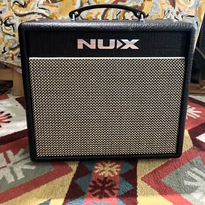 NuX Mighty 20 BT 20-Watt 1x8" Digital Modeling Guitar Combo 2020s - Black image 1