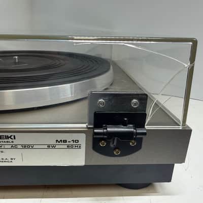 Micro Seiki MB-10 Belt Drive Turntable New Belt Tested Working Vintage image 15