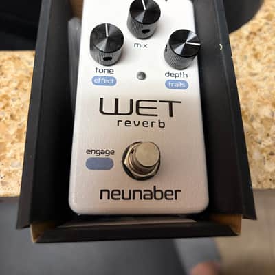 Custom Neunaber Wet Reverb V5 - White image 6
