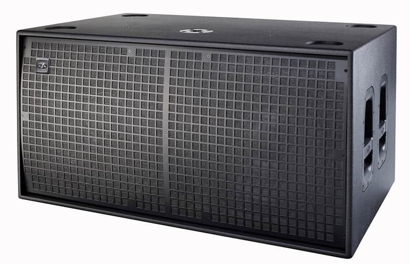 D.A.S. Audio EVENT-218A Dual 18" Bass Reflex Powered 3600W Subwoofer System image 1