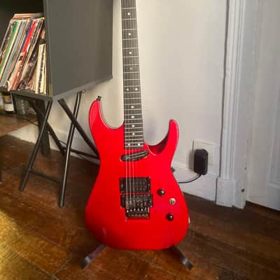 Kramer Proaxe 1989 - candy apple red USA image 1