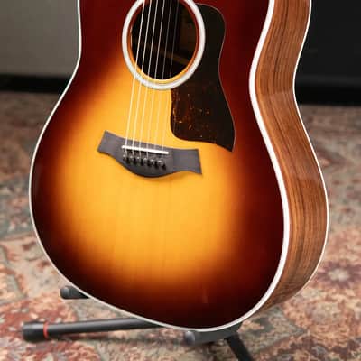 Taylor 417e-R Grand Pacific Acoustic/Electric Guitar - Tobacco Sunburst Top with Hardshell Case - Used image 4